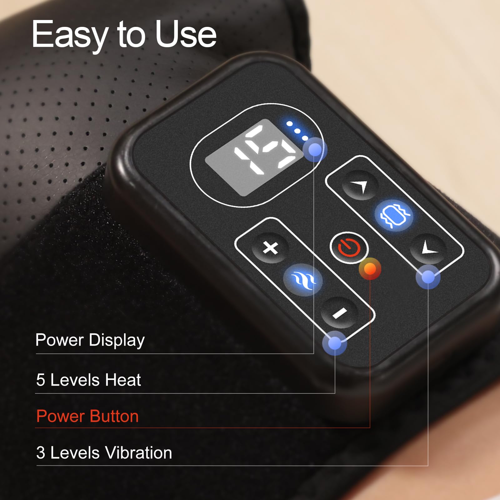 MASGRE compact design is easy to pack for travel