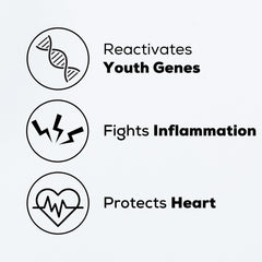 MASI Resveratrol dosing card shows 1-2 capsules for adults.