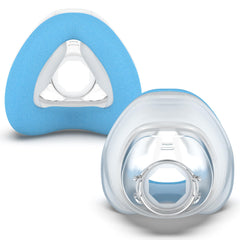 Masktouch ultra-soft cushion for AirFit N20 blue delivers gentler seal and lasting comfort.