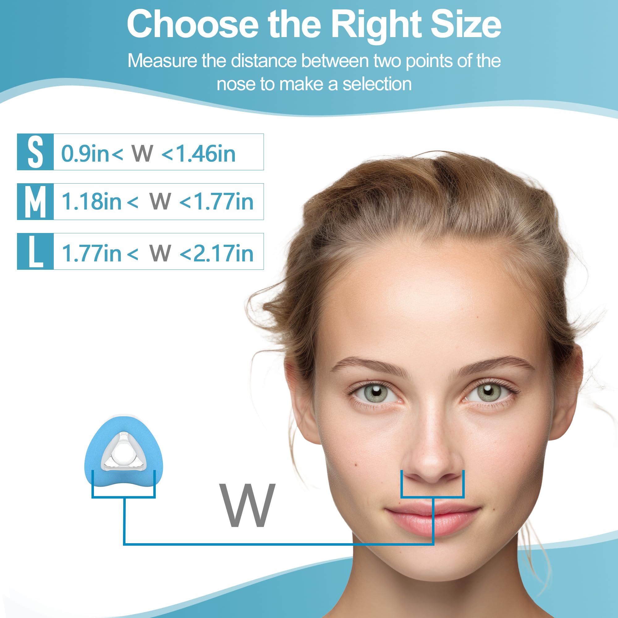 Masktouch cushion night-use setup highlights easy replacement and continuous comfort.