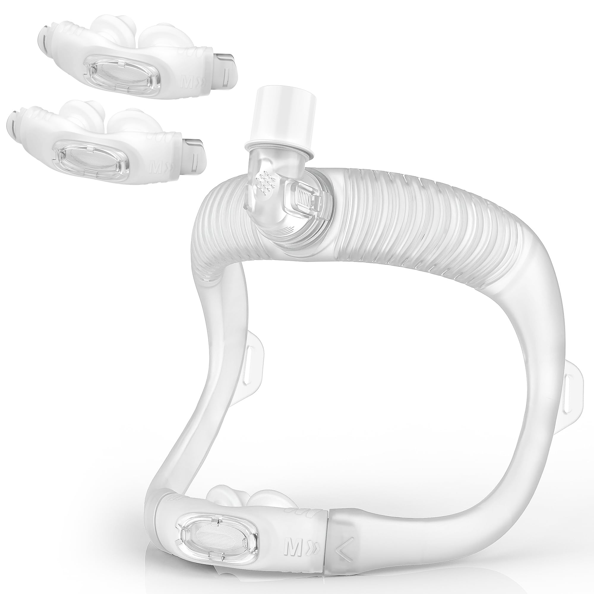 Masktouch AirFit P30i nasal pillows replacement, medium, for secure fit and minimal leaks.