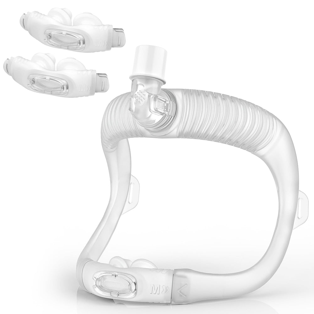 Masktouch AirFit P30i nasal pillows replacement, medium, for secure fit and minimal leaks.