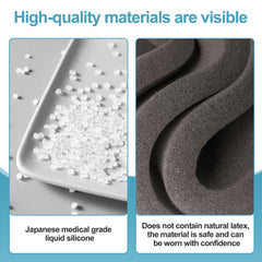 Masktouch durable cushion foam construction highlighting long-lasting comfort