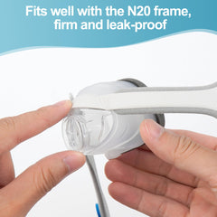 Masktouch easy-care wipe demonstrates quick daily cleaning