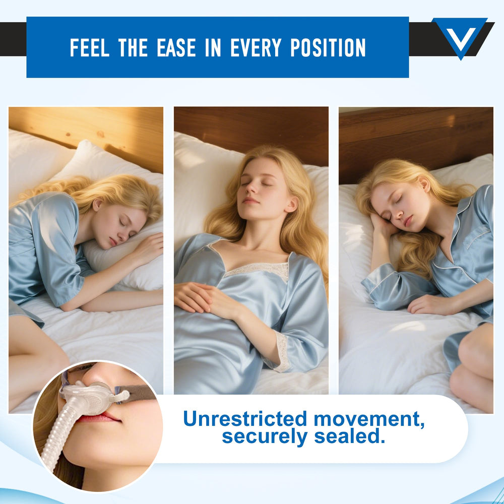 Masktouch large nasal pillows for AirFit P10 fit and comfort.