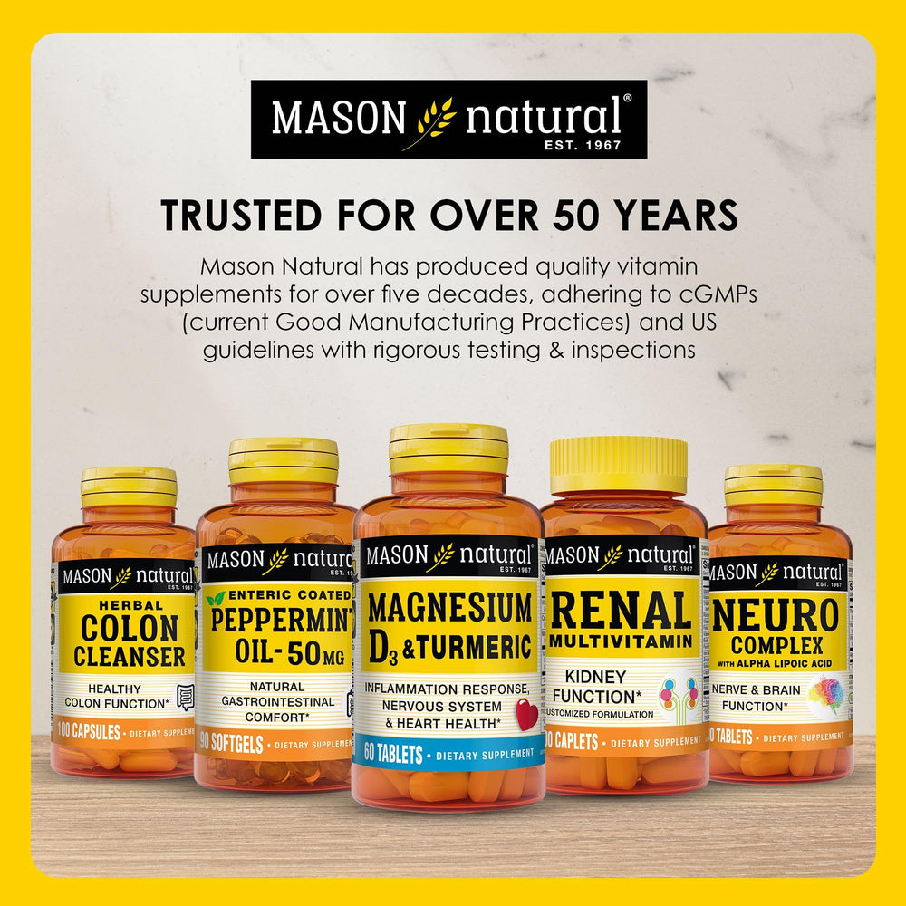 Mason Natural Heart Trio multi-pack display for easy shopping