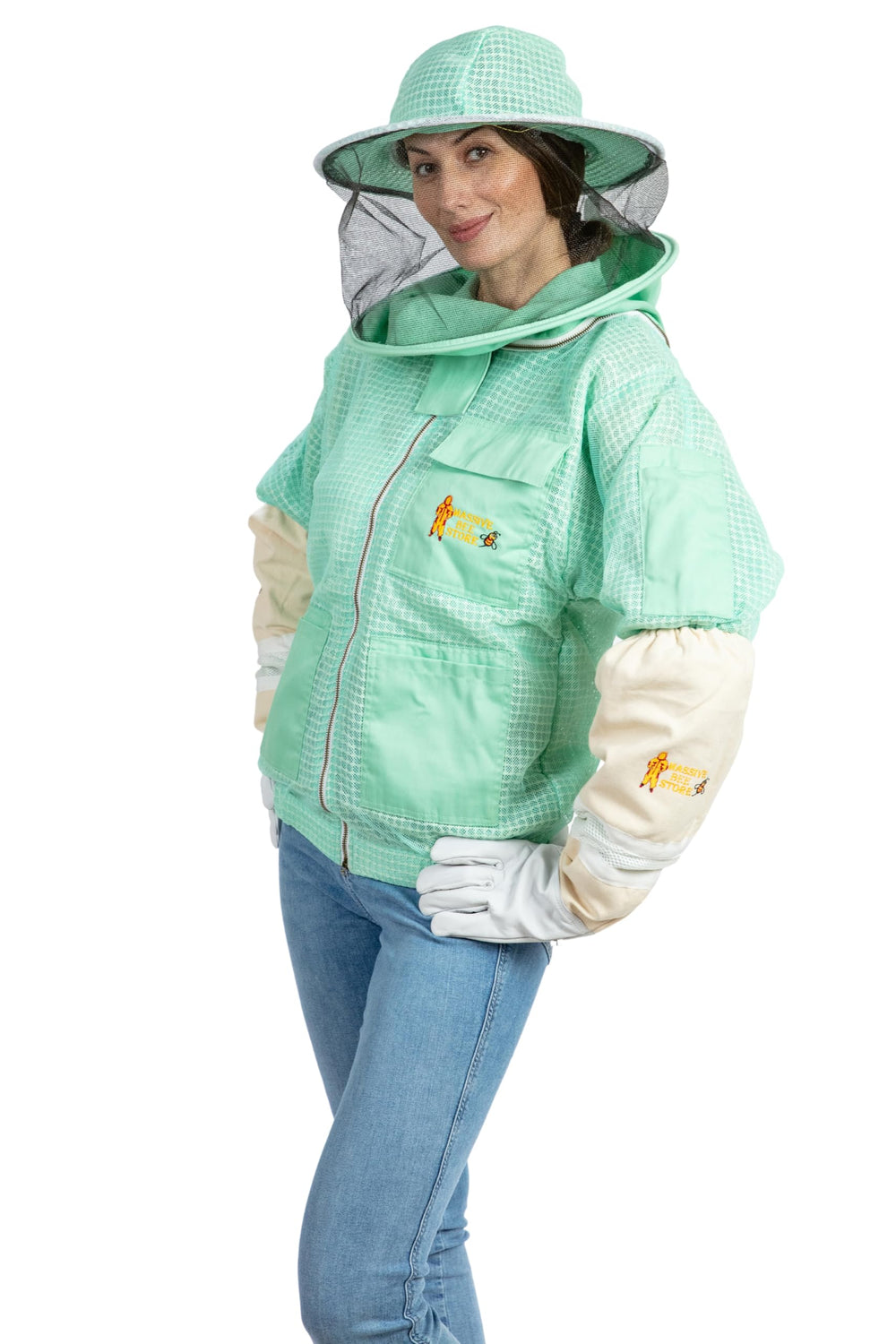 Massive Bee Store double-stitched pockets secure hive tools