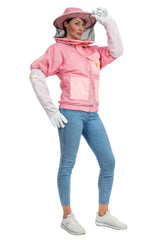 Massive Bee Store heavy-duty brass zippers ensure durable entry and exit during hive work.