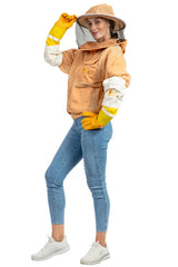 Massive Bee Store removable veil jacket allowing easy cleaning and storage