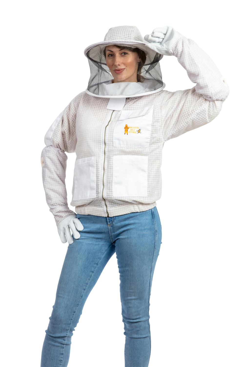 Massive Bee Store unisex design suitable for both men and women.