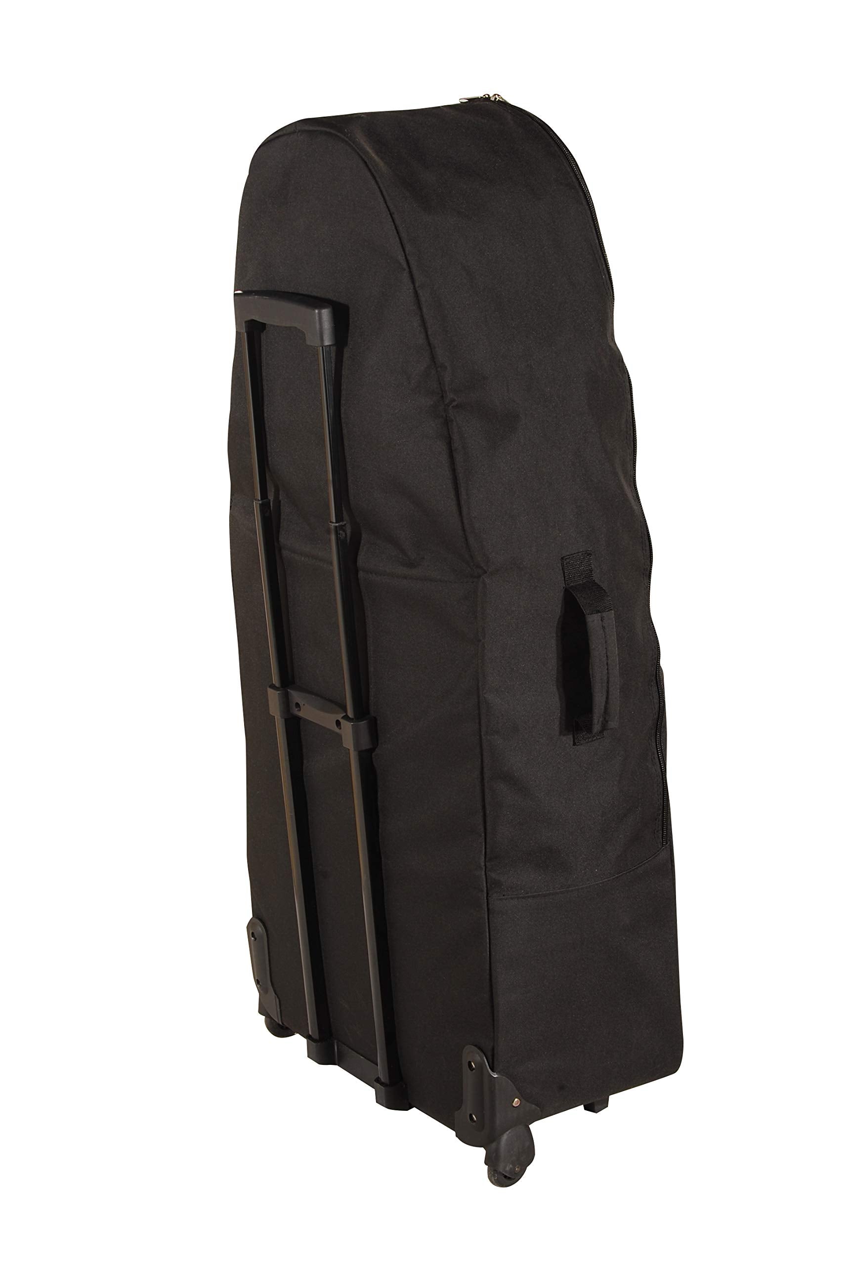 Master Massage Wheel Carrying Case wheels enable smooth effortless travel