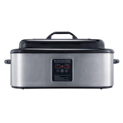 Master Massage 18-Quart LED Warmer with digital display delivers precise stone heating up to 160°F.