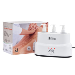 Master Massage 3-Bottle Warmer top control panel for precise heat.