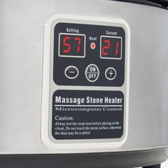 Master Massage base and lid design offer stable setup and easy handling.