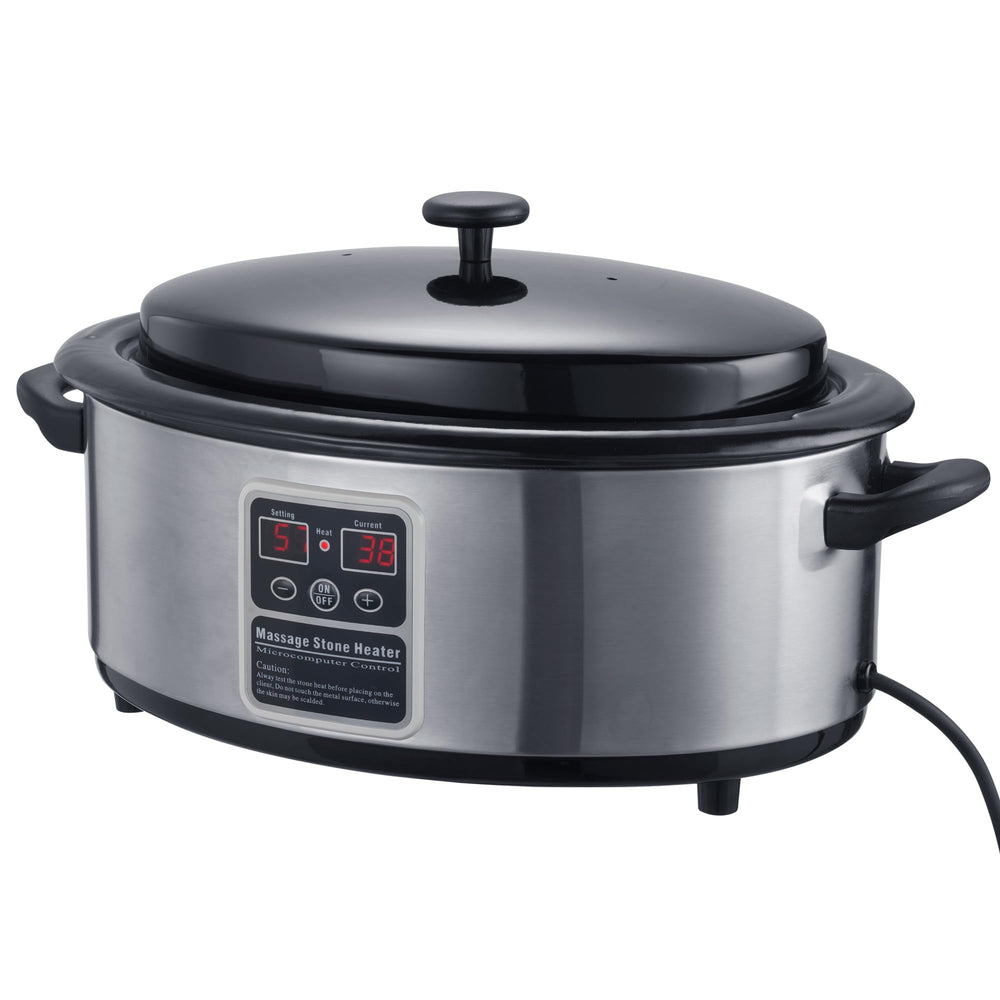 Master Massage 304 stainless steel exterior for durability and a professional appearance.
