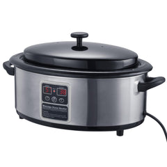 Master Massage 304 stainless steel exterior for durability and a professional appearance.