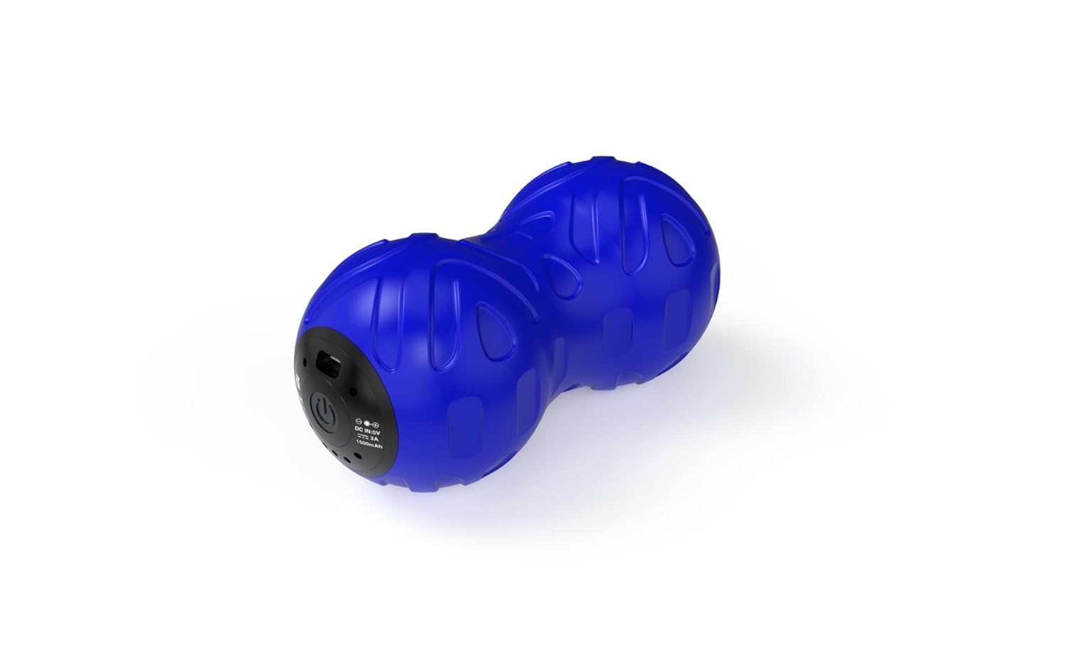 Master Massage Clinton vibration peanut ball in blue for deep tissue relief