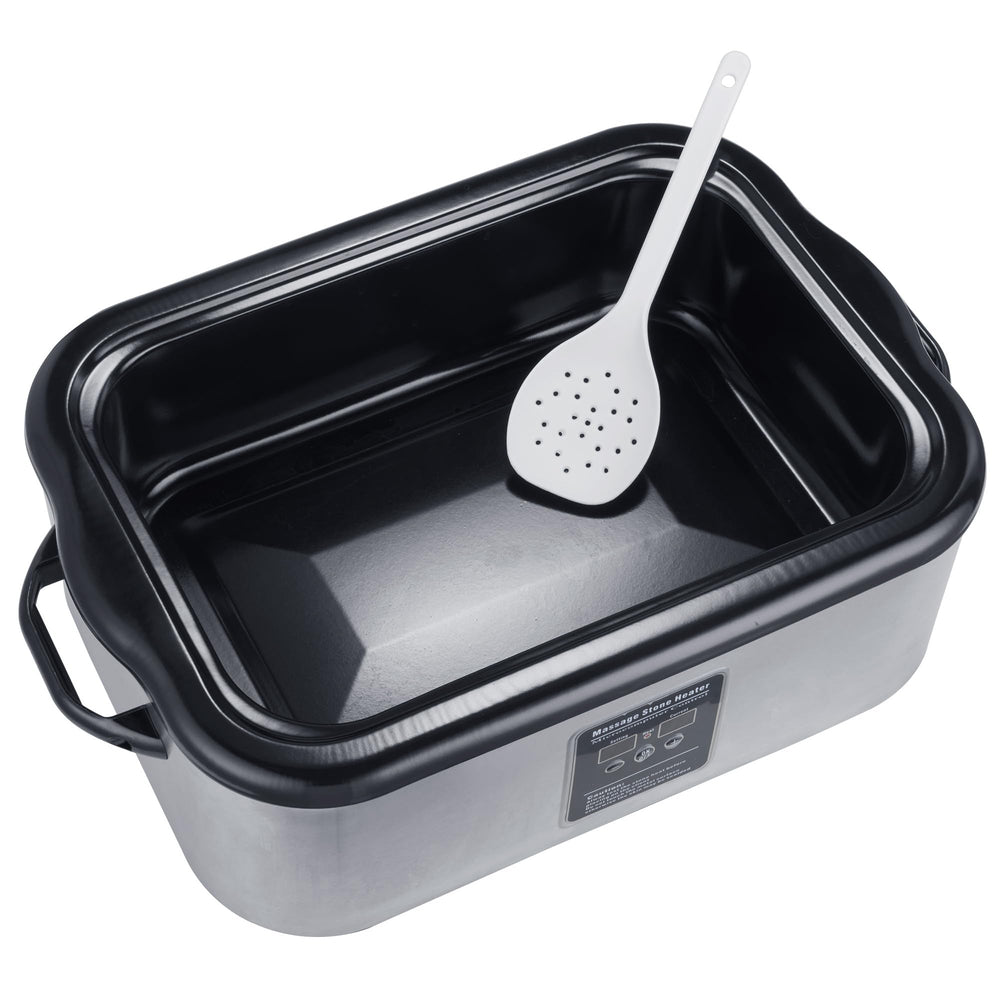 Removable water reservoir simplifies refilling and cleaning for efficient studio workflow.