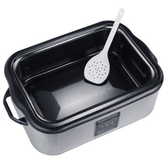 Removable water reservoir simplifies refilling and cleaning for efficient studio workflow.