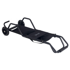 Master Massage universal cart fits portable tables up to 33 inches wide.