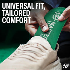 Masterfit EZQF moisture-control insole keeps feet dry and fresh on the course.