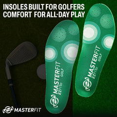 MASTERFIT EZQF odor control keeps feet fresh through all-day practice