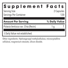 Mastica gum resin capsules close-up, showcasing natural resin-based capsules.
