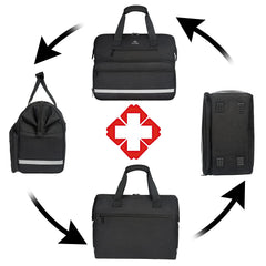 MATEIN bag non-slip bottom stabilizes placement on varied surfaces.