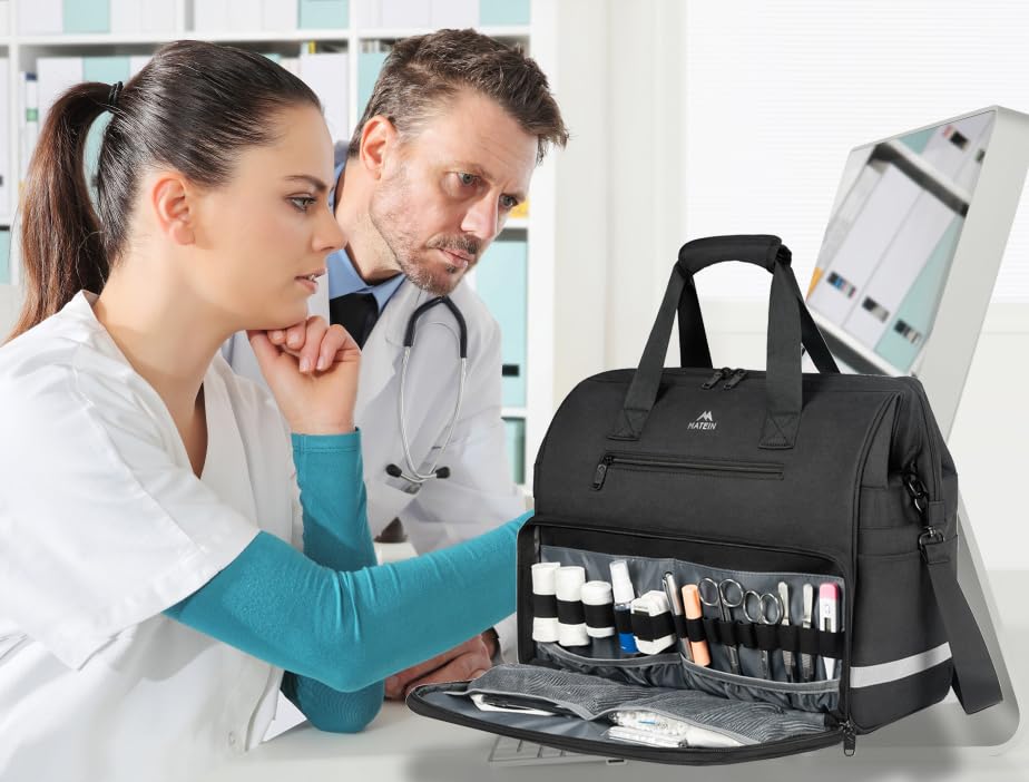 MATEIN professional-grade bag suitable for home health and clinics.