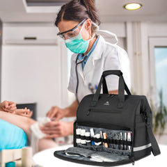 MATEIN bag includes reflective strip for night-time visibility.