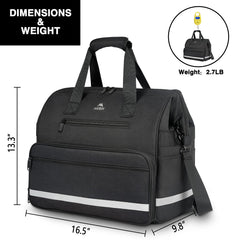 MATEIN bag with removable dividers allows customized clinical layouts.