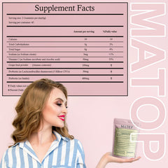MATOP Probiotic Gummies resealable-pouch keeps freshness for a 45-day daily routine.