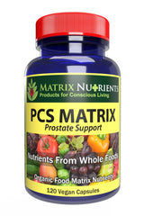 Matrix Nutrients PCS Matrix bottle suggesting potential PSA support