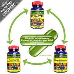 Vegan 120-count capsules displayed for daily use