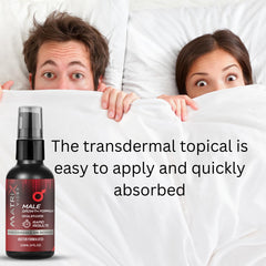 Matrix Vibes enlargement topical energy-boost application supports daily activity.