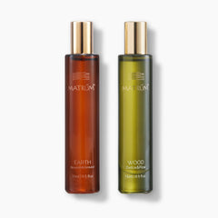 MATRÚM Deep Relax bottle pour promotes quick calm during busy days.