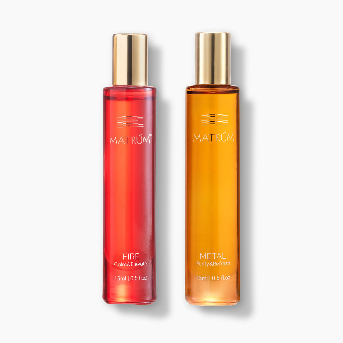 MATRÚM Fire blend bottle pour for focus and energy