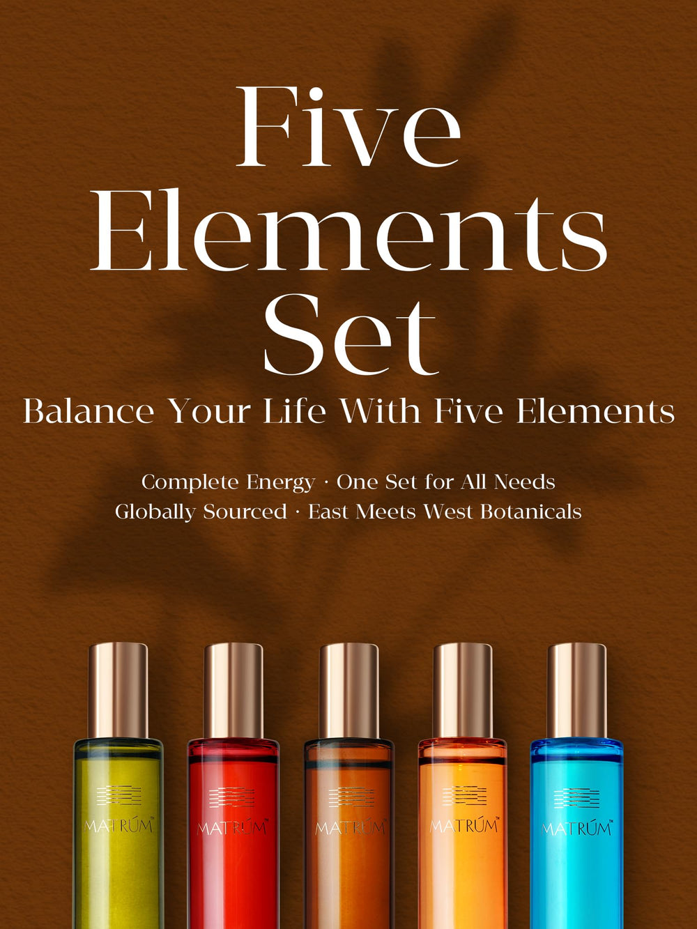 MATRÚM Wood roll-on supports balanced energy for daily rituals and focus.