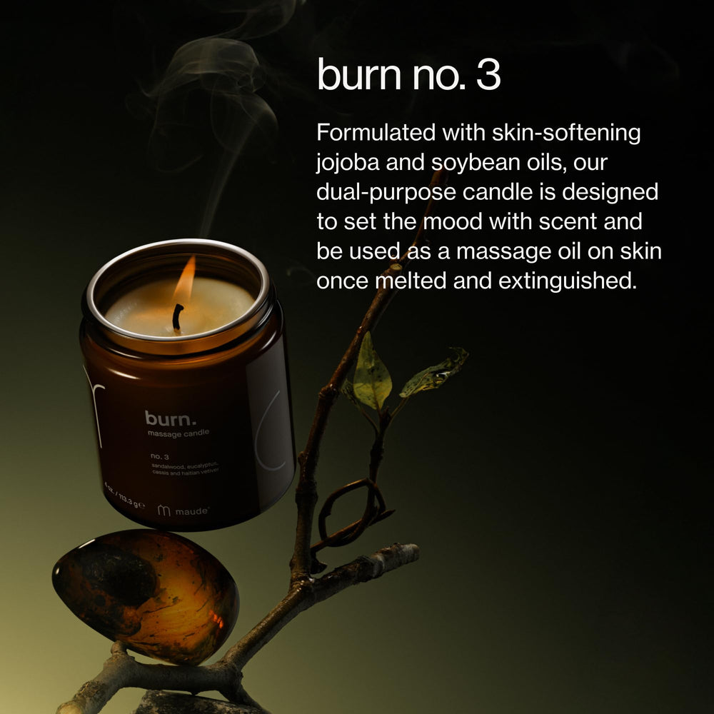 MAUDE Come Undone Kit unboxed, cinematic design for intimate at-home rituals.