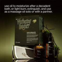 MAUDE Oil No.0 on skin, light hydration and daily nourishment.