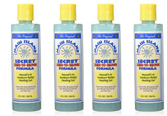 Maui Island Secret Burn to Brown 8oz bottle for soothing sunburn and minor irritations