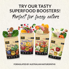 Mavella packaging emphasizes non-GMO, all-natural ingredients.
