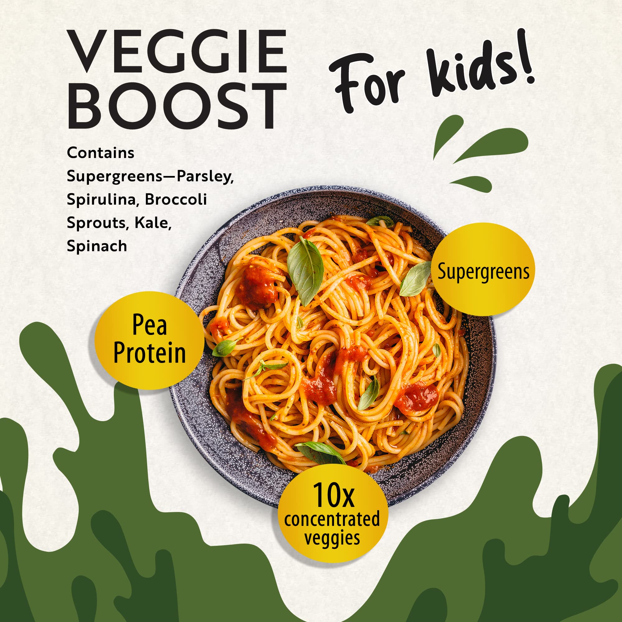 Mavella Veggie Powder added to pancake batter for veggie lift