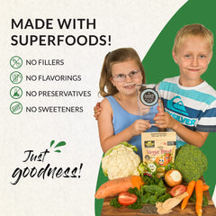 Mavella Veggie Powder stirred into yogurt for a savory twist
