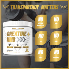 Close-up on Maverick Nutrition branding and packaging details on the label.