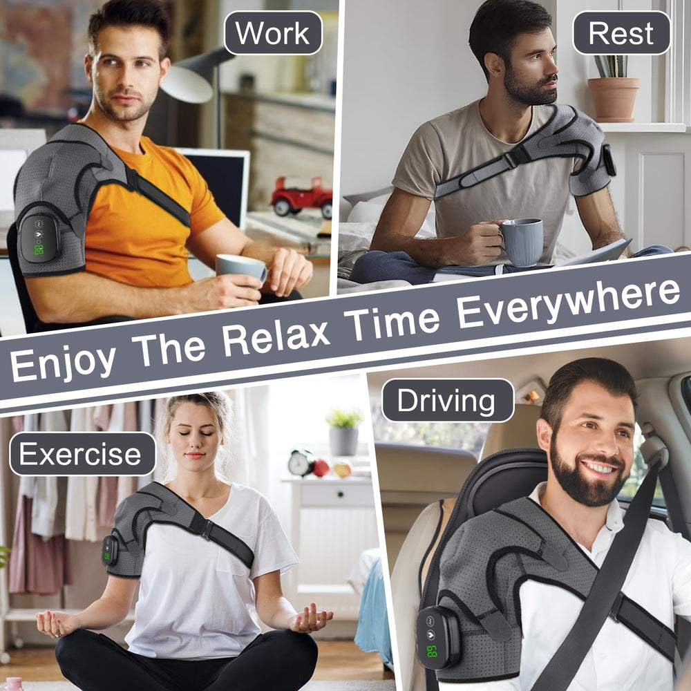 Cordless operation with built-in battery enables use anywhere