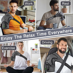 Cordless operation with built-in battery enables use anywhere