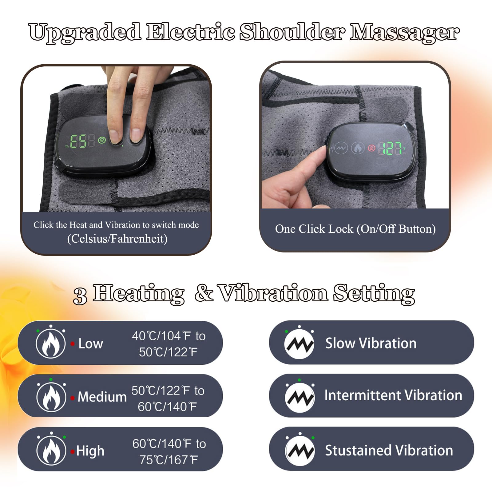 MAVLLY extended ergonomic strap secures a comfortable fit for many sizes