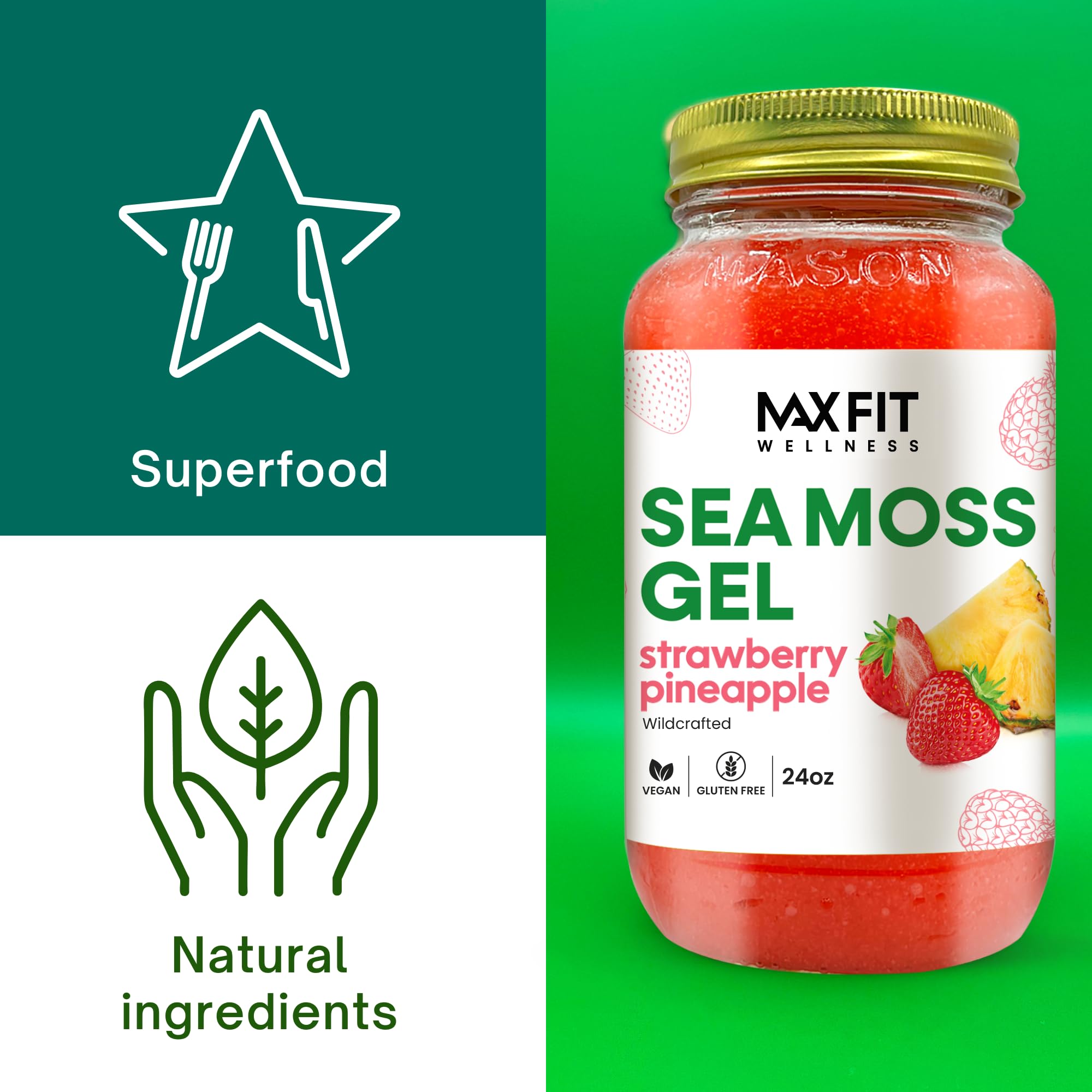 MAX FIT gel pour demonstrates easy integration into meals