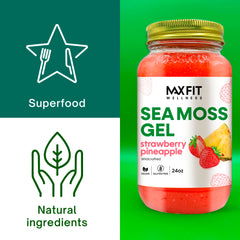 MAX FIT gel pour demonstrates easy integration into meals